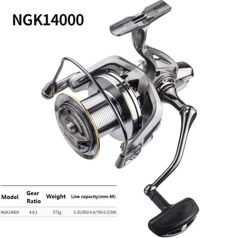 Chilent Long Cast Fishing Reel Ultra Smooth Discount Sale