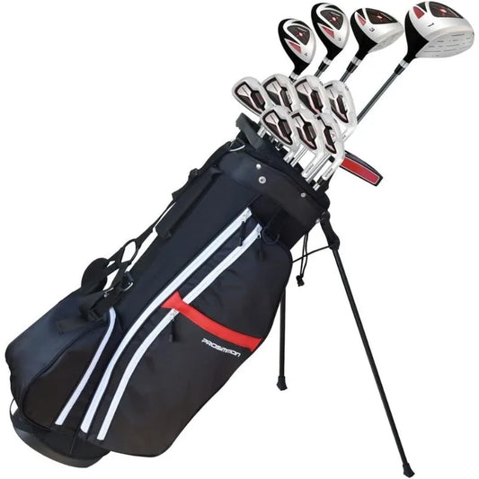 Golf X9 V2 Golf Clubs Set & Bag - Mens Right Hand