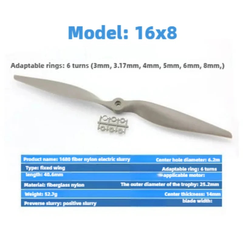 Genuine Gemfan RC Propellers Set for Model Airplane - 6x4 7x5 8x4 8x6 9*4.5 9x6 10x7 10x5 11x7 12x6 12x8 13x6.5High-performance