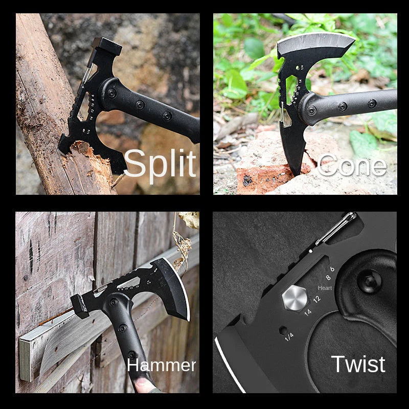 Assault Camping Axe Life Saving Fire Multi Function Outdoor Tactical