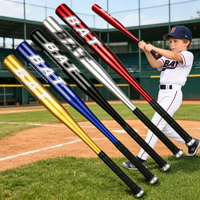 20inch Children Aluminum Baseball Bat Softball Bat T Ball Bat Bate De Base Ball Sports Game Playing Equipment BQJLQ03