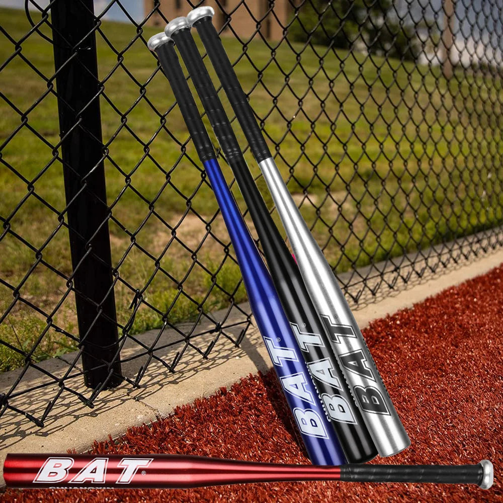 1pc Baseball Bat, 50cm/20in Aluminum Alloy Baseball Bat Softball Bat Outdoor Sports Home High Hardness Baseball Bat