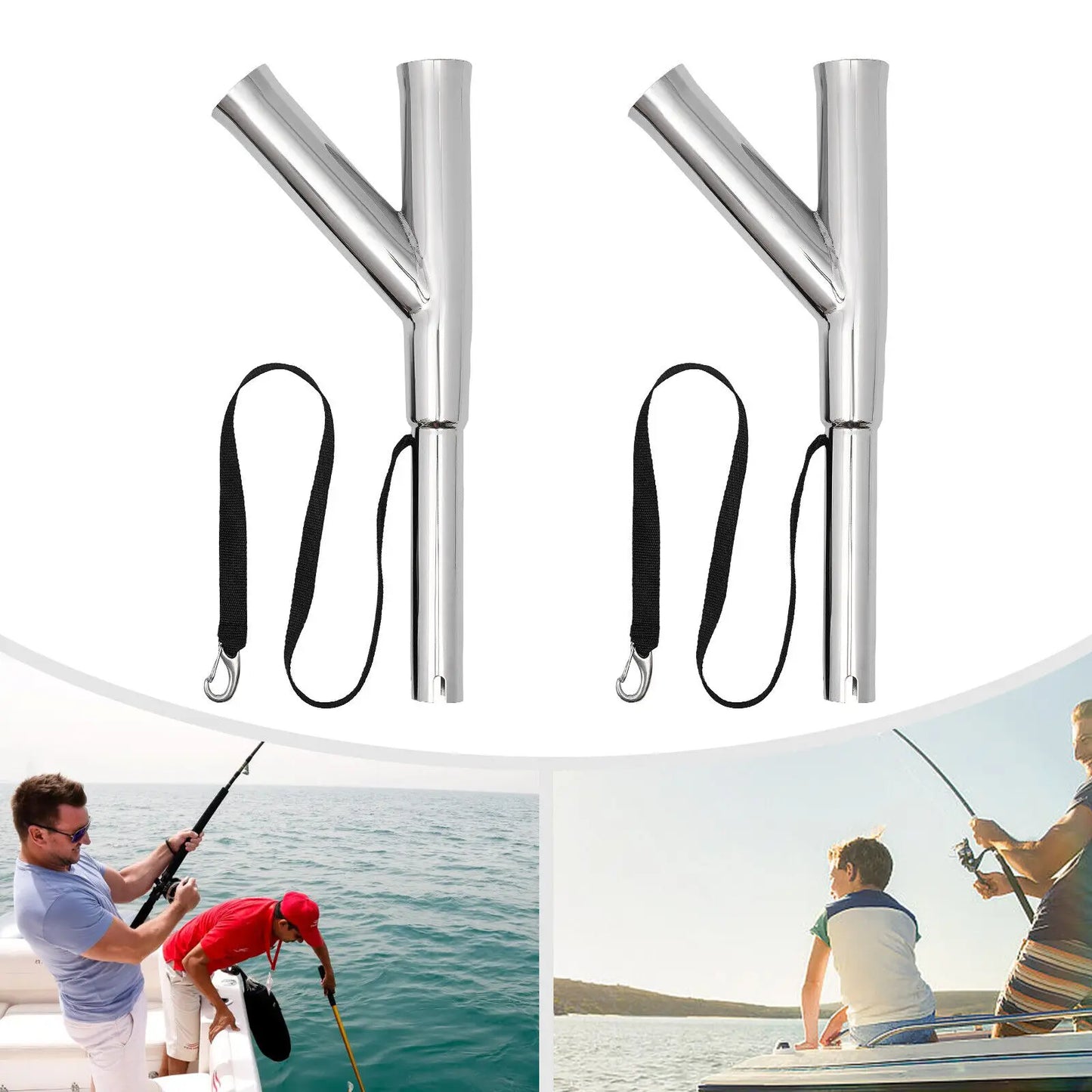 Outrigger Rod Holder Adjustable Fishing Rod Holder Yacht