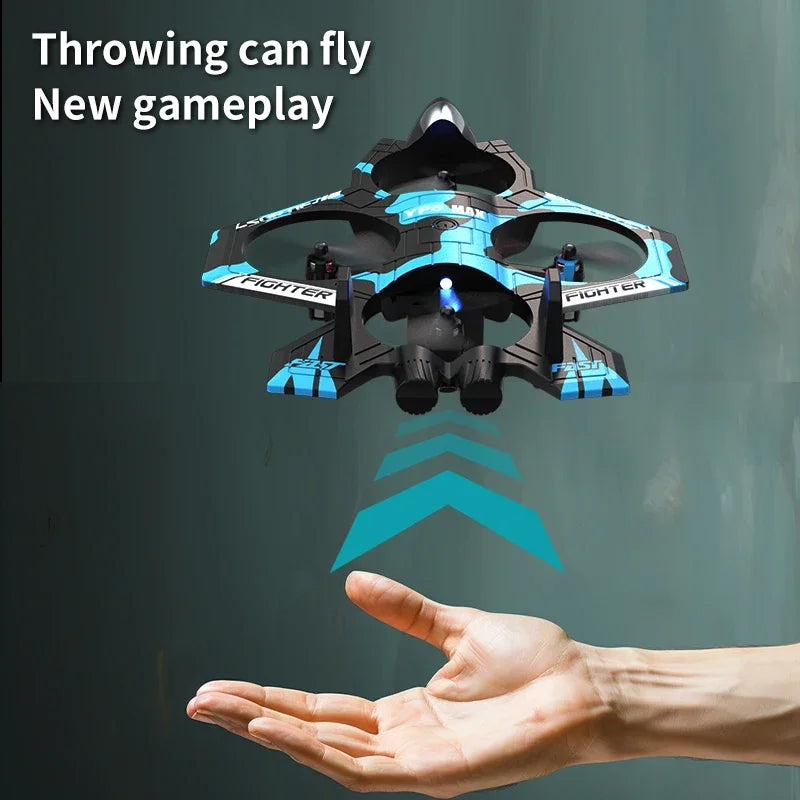 RC Aircraft EPP Foam Stunt Glider Electric Fighter Remote Control Airplane Fall Resistant Plane Toys for Boys Kids YP5 2026 New
