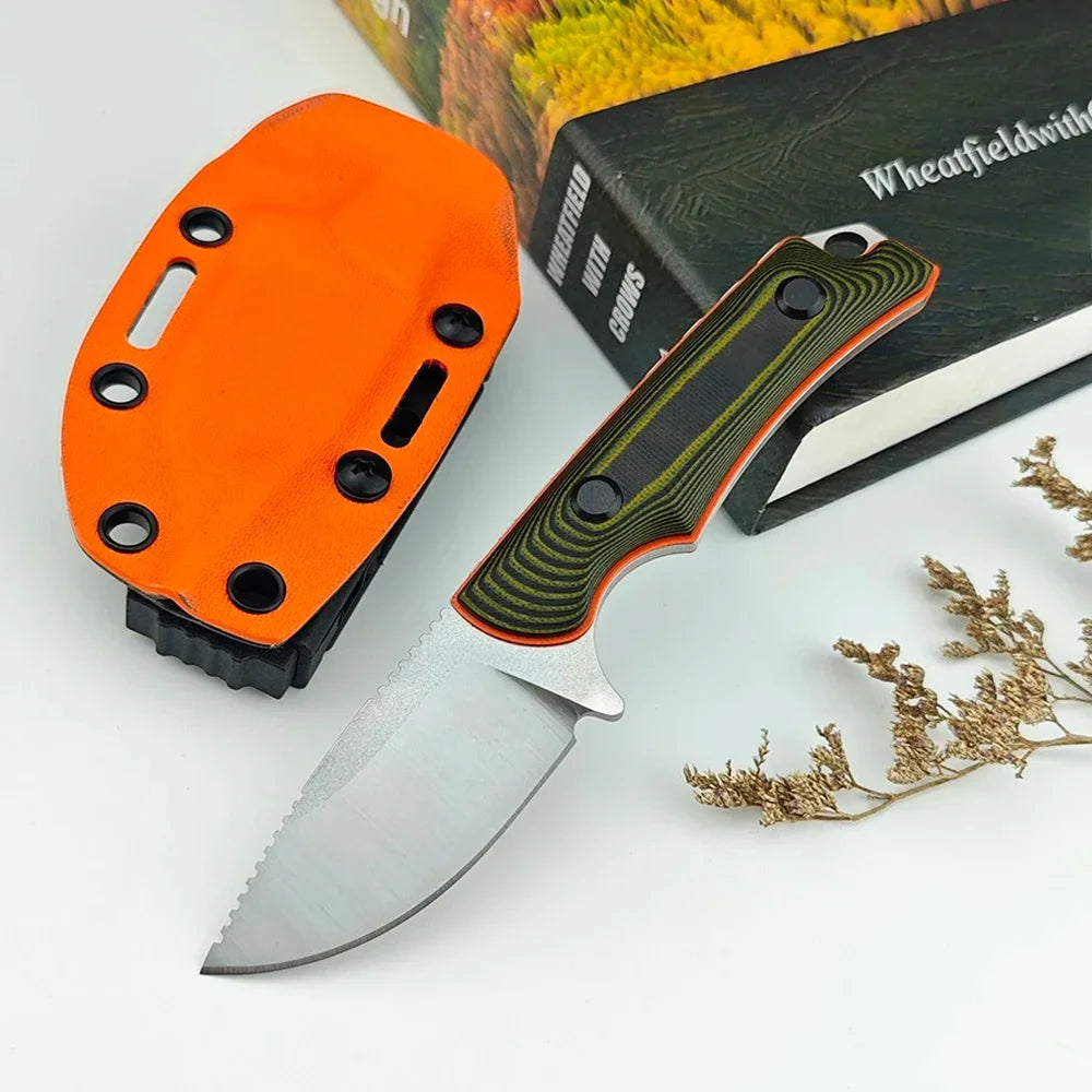 BM 15017 Outdoor Self Defense Fixed Blade Knife Kydex Sheath