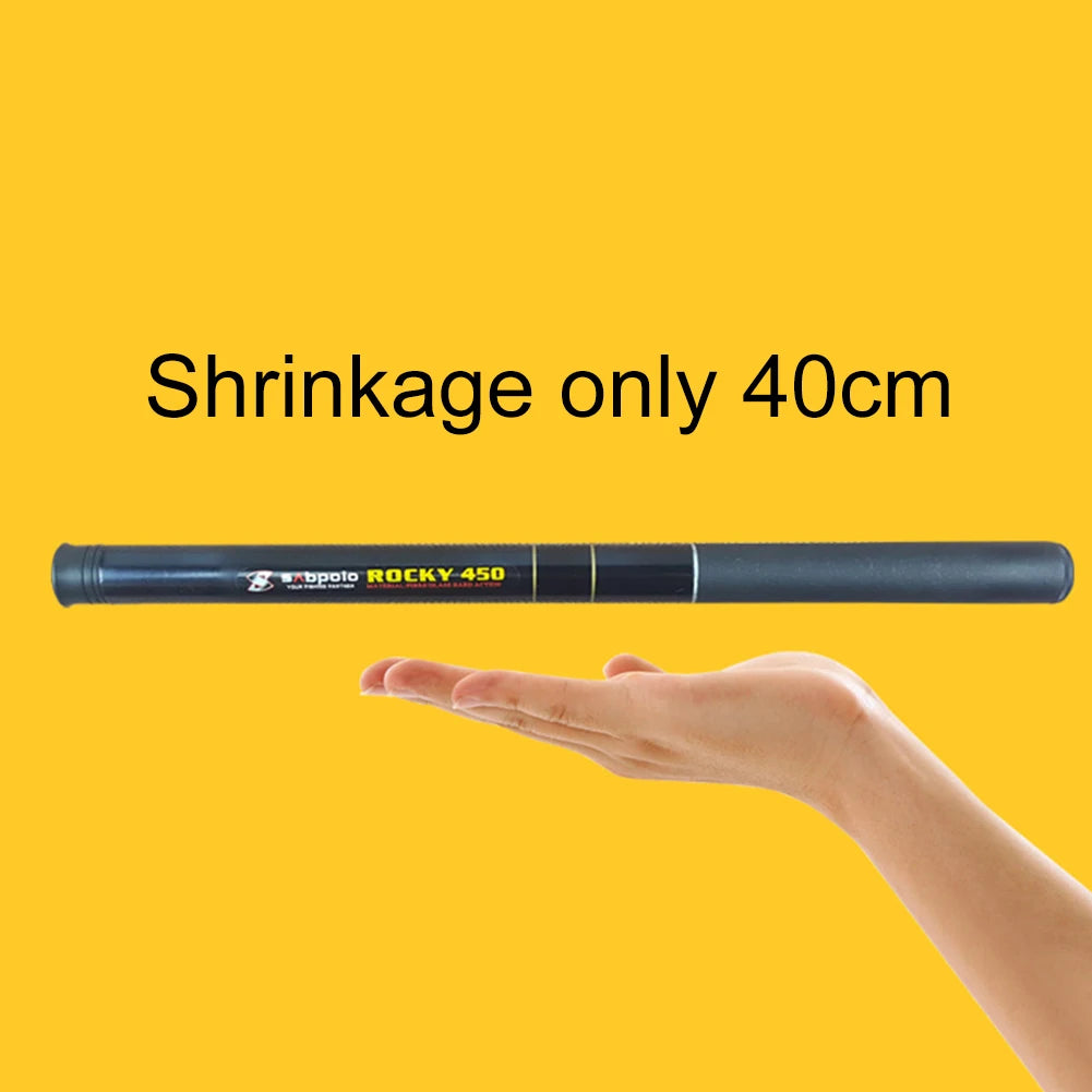 Telescopic Ultralight Fiberglass Carp Rod 2.1M To 3.6M