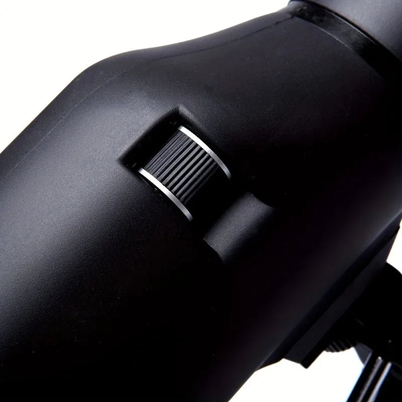 20-60x60AE Zoom Angled Spotting Scope w/Adjustable Tripod & Case