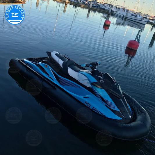 In stock at US warehouse! Newly Designed Inflatable Rib Kit Protective Buoy Pontoon Water CollaNew Design Inflatable PVC Jet Ski