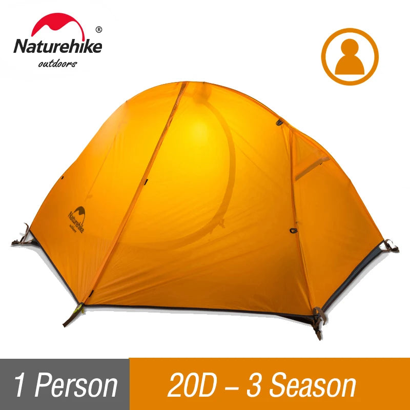 Naturehike 20D Ultralight Single Person Tent Waterproof