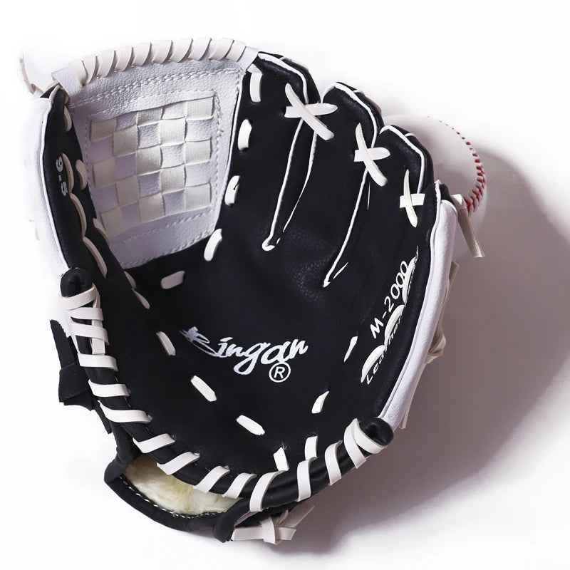 Baseball Softball Gloves for Catching And Throwing Competition Infield Outfield Training for Adults Kids Teens in Sports Fitness