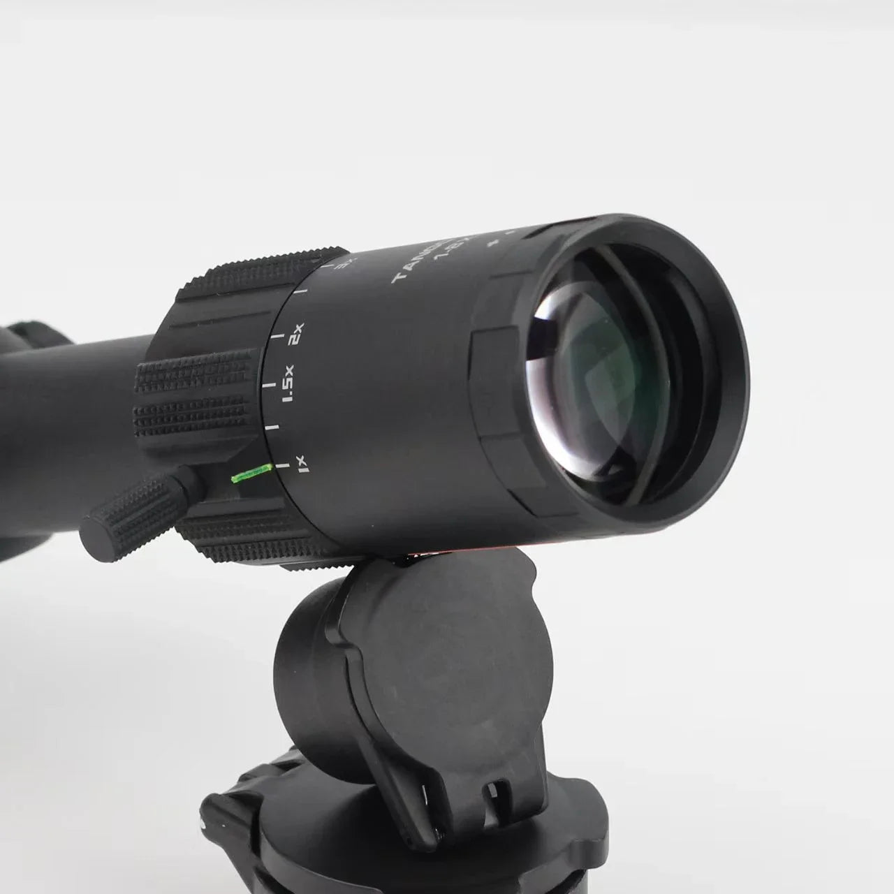 TANGO MSR 1-8x24mm Riflescope Illuminated Waterproof Fog-Proof Reticle with Alpha MSR Cantilever Mount for Tactical Hunting