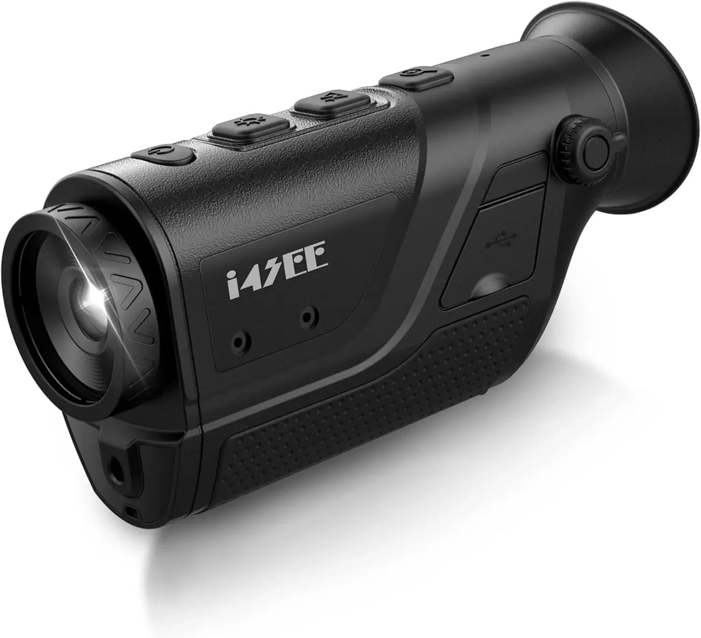 M10-256 Imaging Monocular for Hunting, 10mm Focal Lens 256x192(50Hz) Infrared Night Vision Telescope with Long