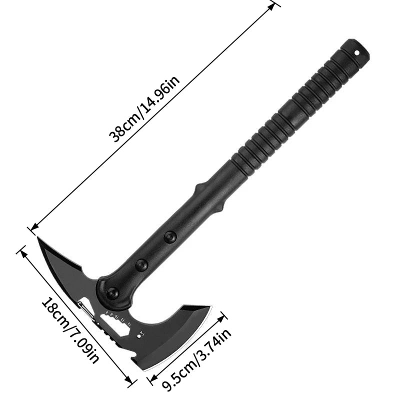 Assault Camping Axe Life Saving Fire Multi Function Outdoor Tactical