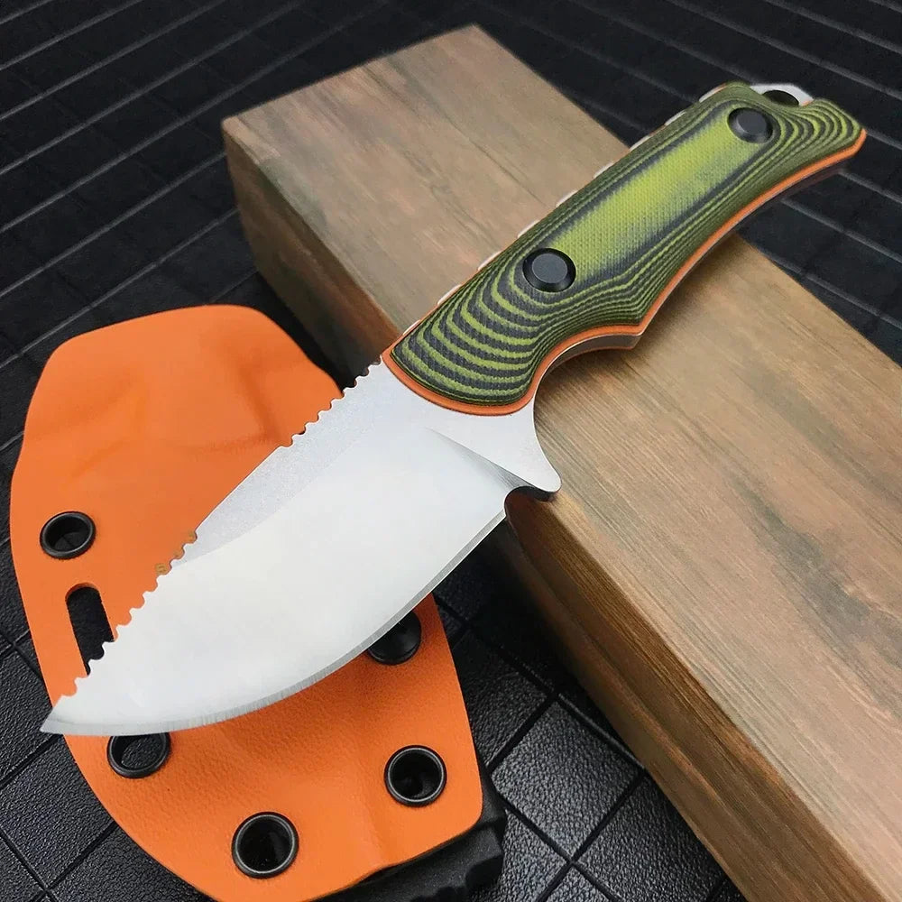 BM 15017 Outdoor Self Defense Fixed Blade Knife Kydex Sheath