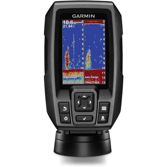 Garmin Striker 4 with Transducer 3.5 Inch Fishfinder Chirp