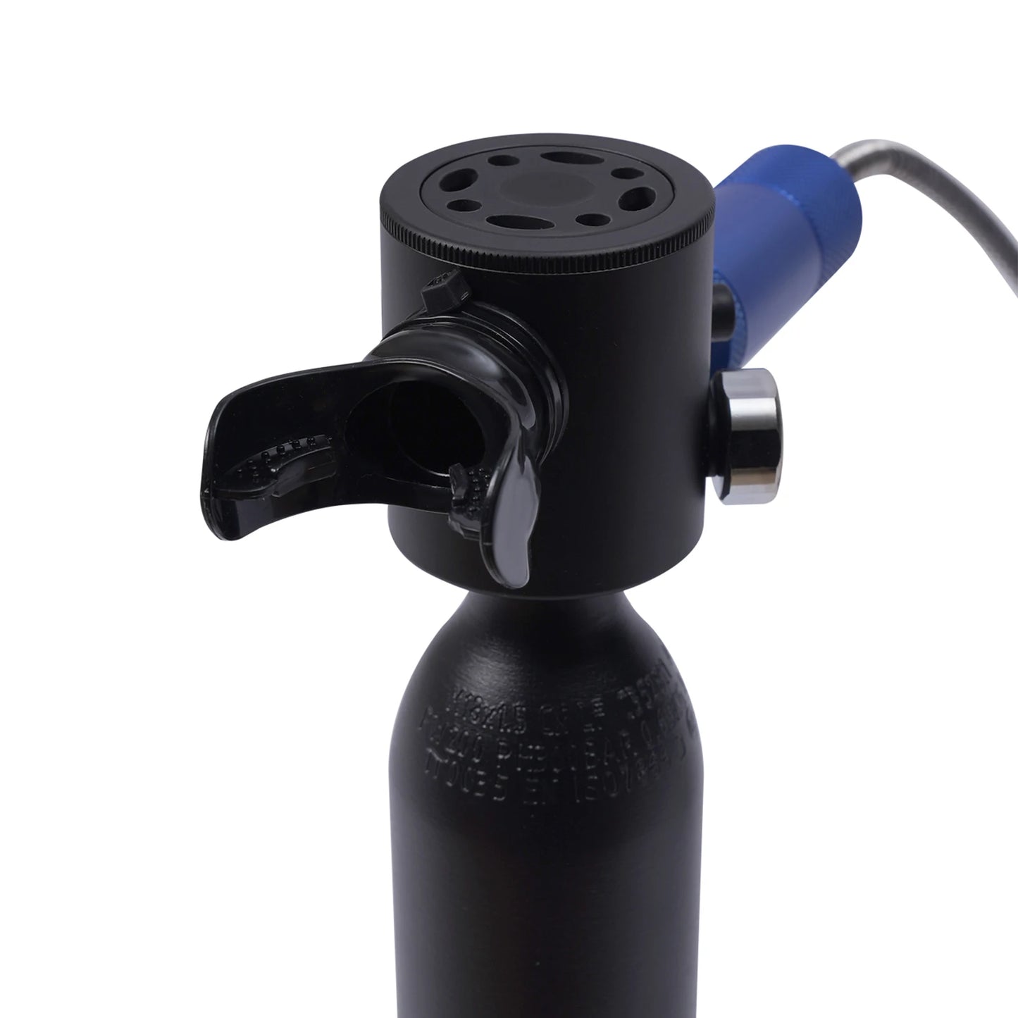 Portable Scuba Diving Tank With Pump Half Liter Capacity