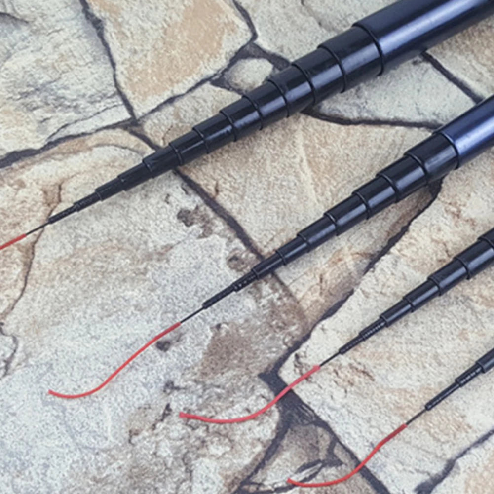 Telescopic Ultralight Fiberglass Carp Rod 2.1M To 3.6M