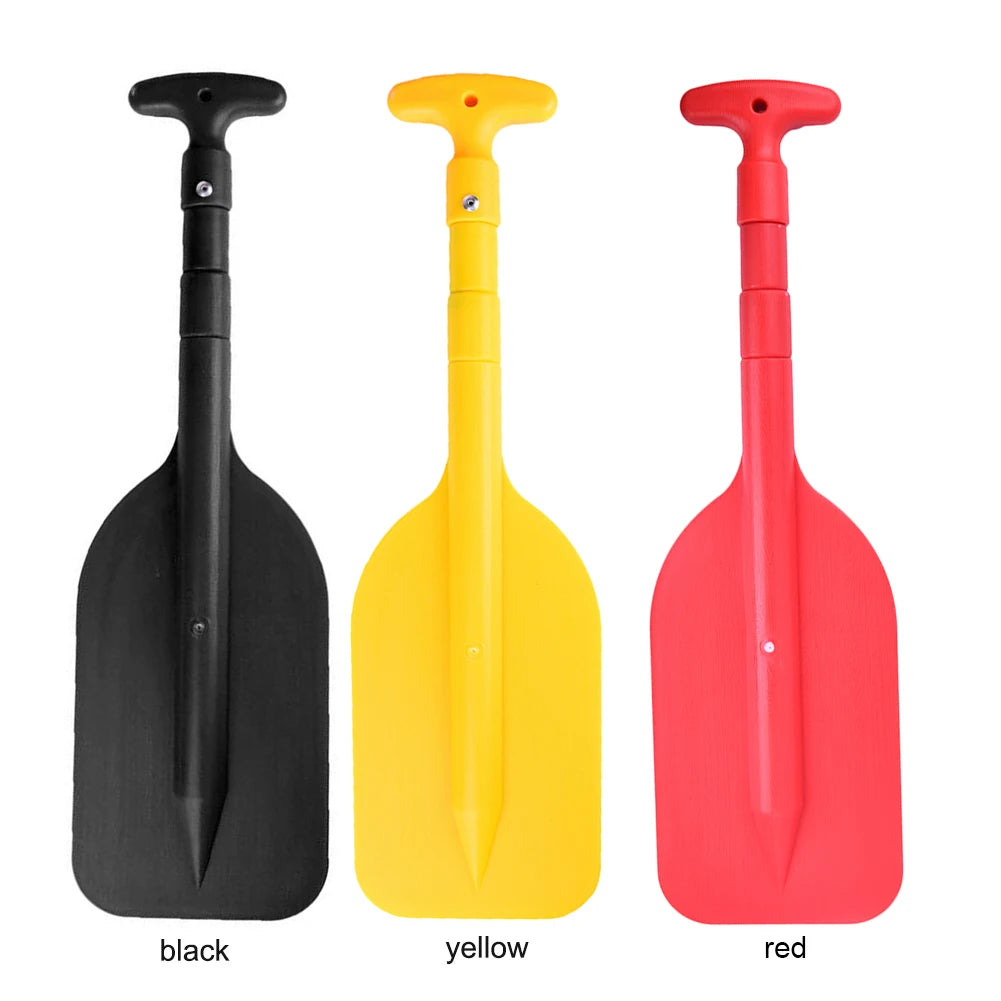 Retractable Paddle Oar For Rafting Portable Telescopic Boat
