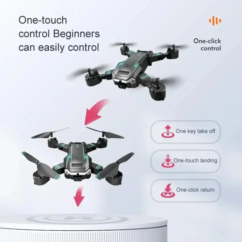 QJ S6 G6 GPS Drone 4K Camera Foldable Quadcopter FPV WiFi