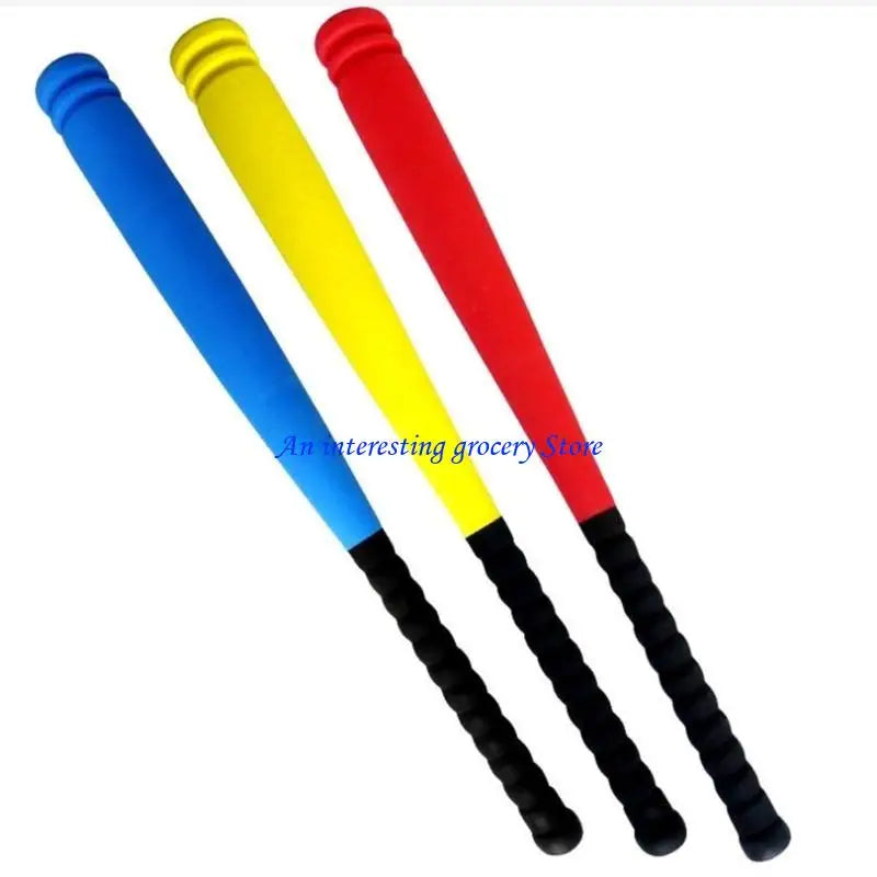 652D Kids Foam Soft Baseball Bat Toy Kids Soft Sponge Baseball Bat with Baseball