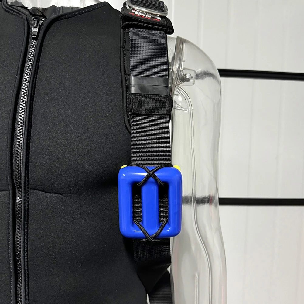 Scuba Diving Weight Fixing Plate For BCD Accessories
