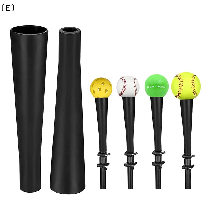 〔E〕Baseball Batting Trainer rubber topper Softball Accessories Practical Durable Training Holder Aid Training Equipment Display