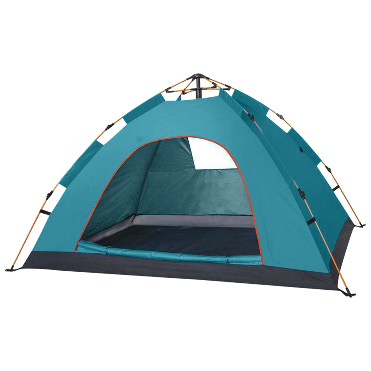 Outdoor Pop Up Tent Water Resistant Portable Camping Family