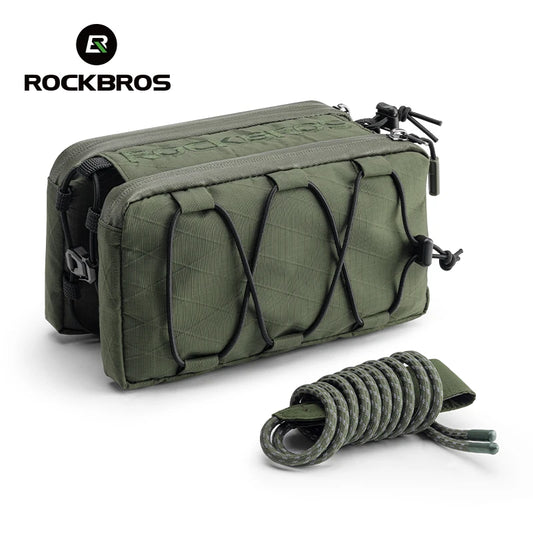 RockBros Top Tube Bag 1L Easy Install Bike Storage