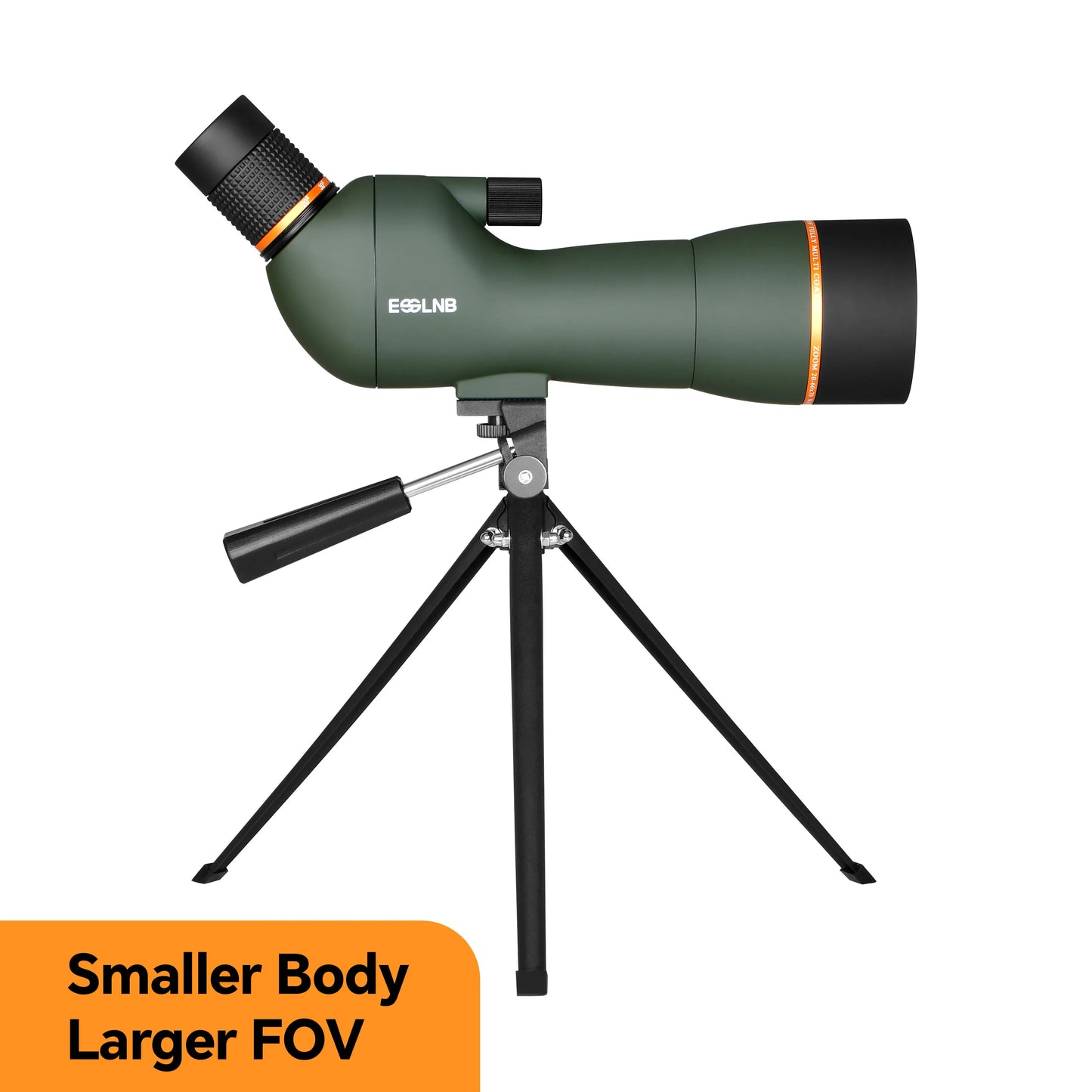 Eyepieces 20-60X HD Spotting Scope with Tripod for Bird Watching