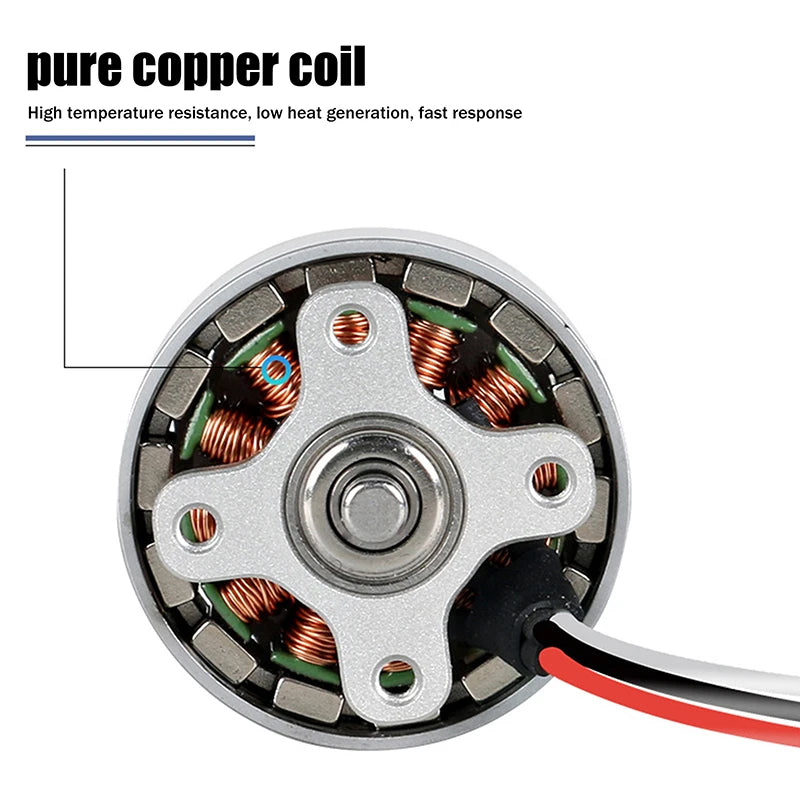 1503 Airplane Brushless Motor RC Electric Motor For 4 Axes Remote Control Airplanes RC Electric Motor RC Airplane Motor