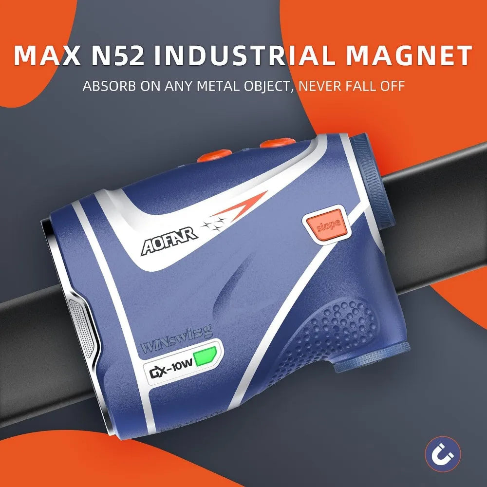 Golf Rangefinder N52 Magnet IPX4 Waterproof Accessories