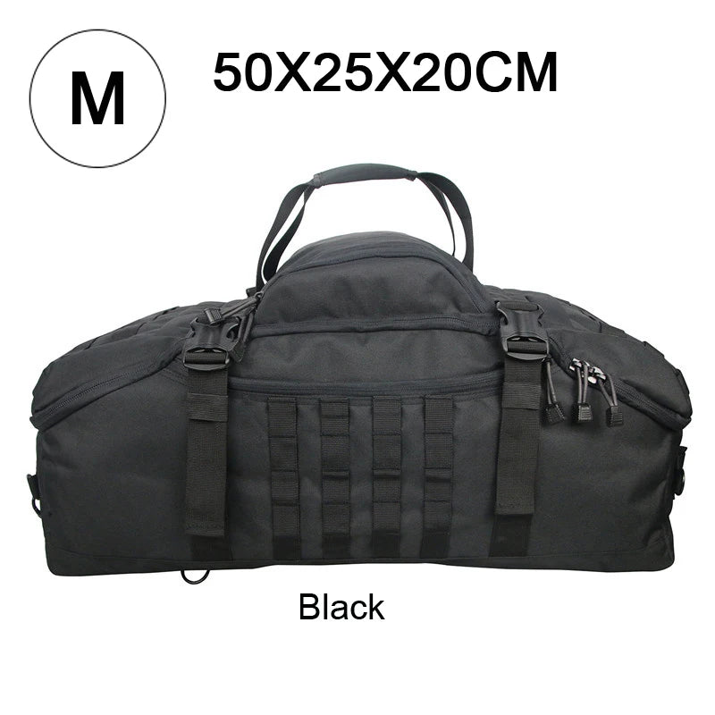 35L 50L 80L Outdoor Tactical Backpack MOLLE Duffel Bag