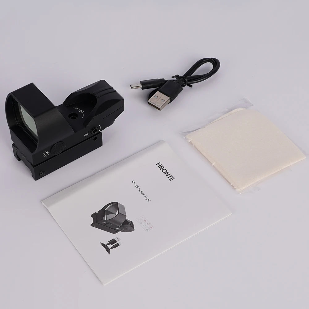 SRO Mini Red Dot Sight 20mm Rail Glock Hunting Optics