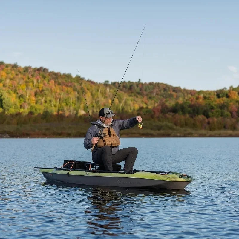 Premium Angler Kayak Fishing Sit In Ergoboost Seating