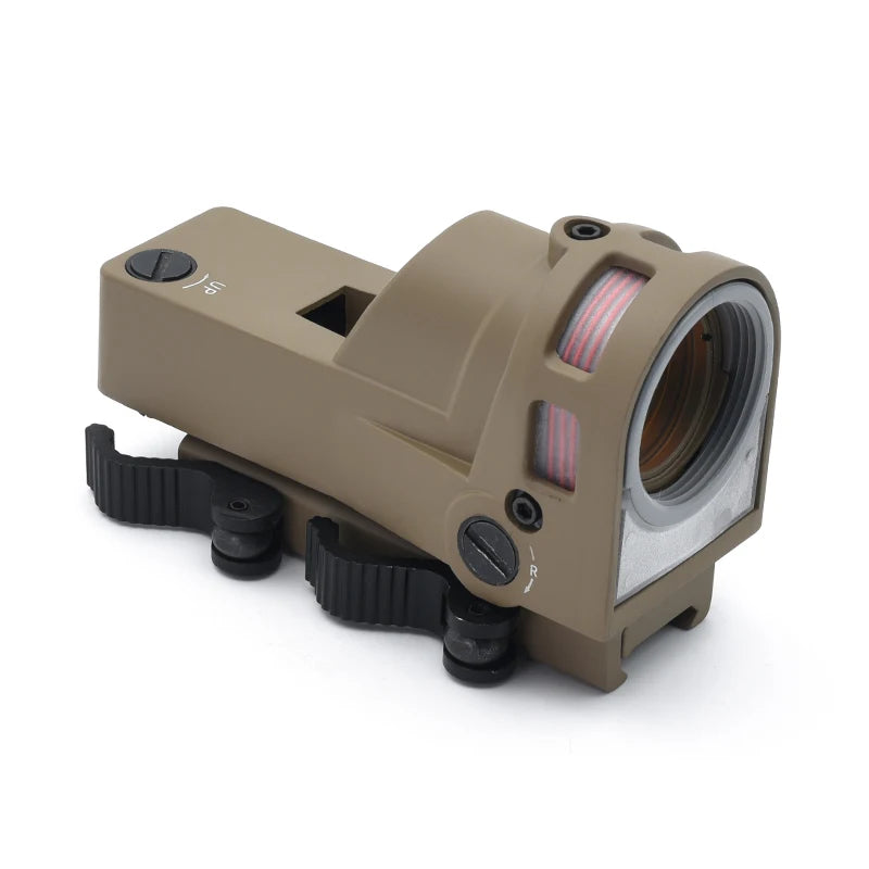 M21 Tactical Self-illuminated Reflex Red Dot Sight for Hunting with QD Mount and Killflash