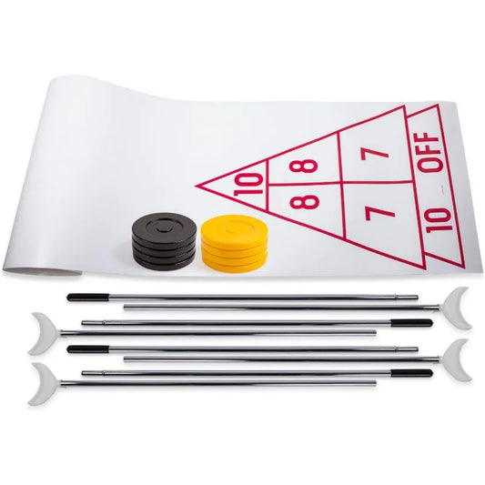 Champion Sports Shuffleboard Set: Indoor Outdoor Game
