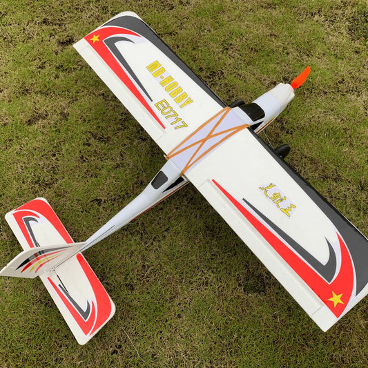 E0717 Cessna 185 1030mm Wingspan RC Airplane Kit PNP