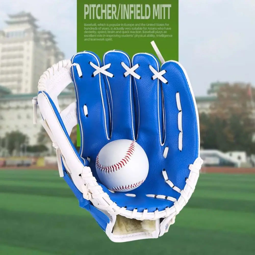 Anti-Slip Baseball Glove 10.5/11.5/12.5in PU Leather