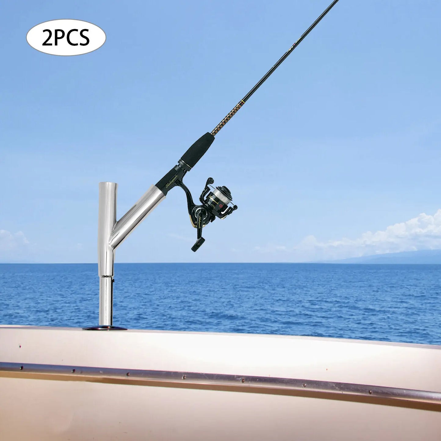 Outrigger Rod Holder Adjustable Fishing Rod Holder Yacht
