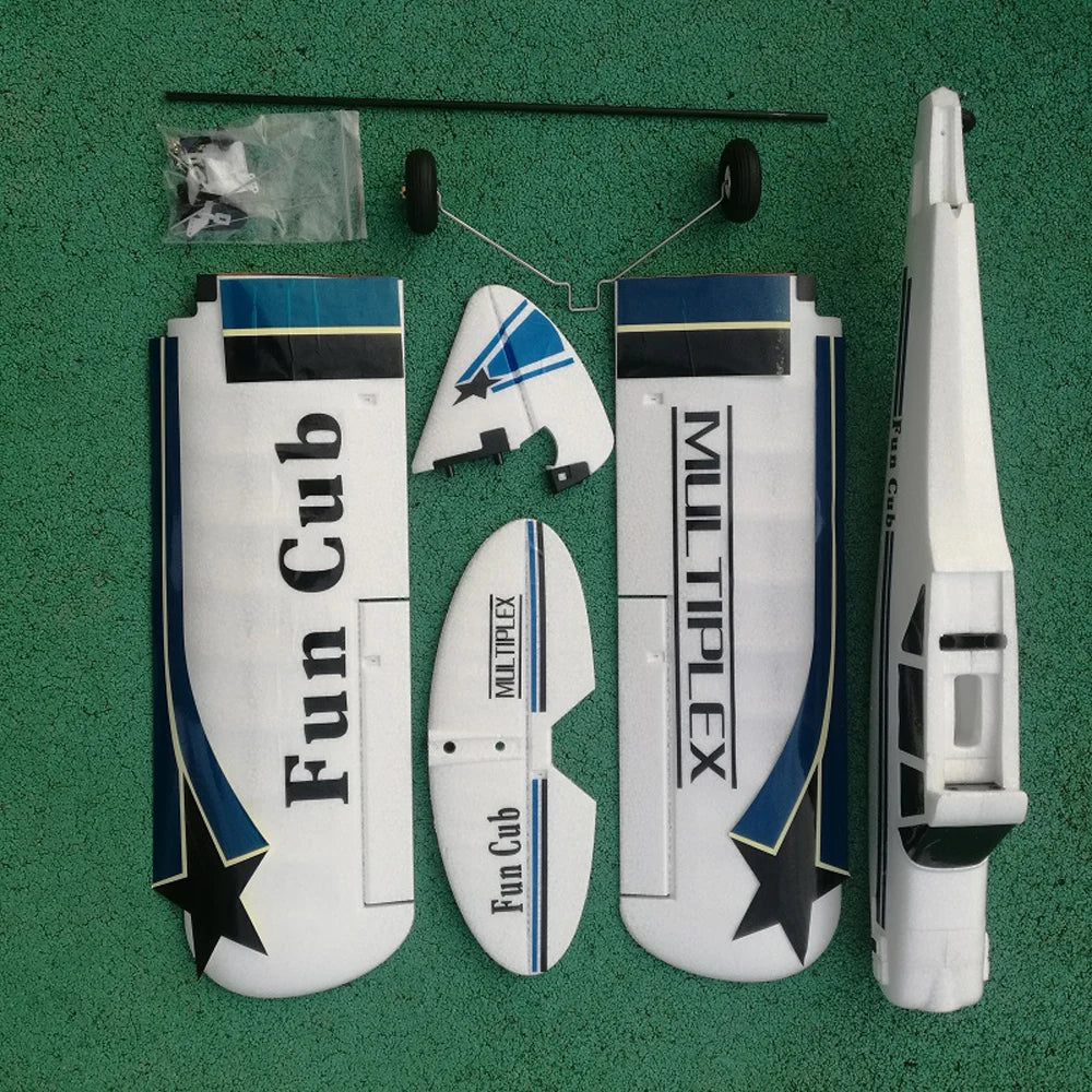 Fun Cub 1100mm Wingspan EPO Monoplane RC Trainer Kit