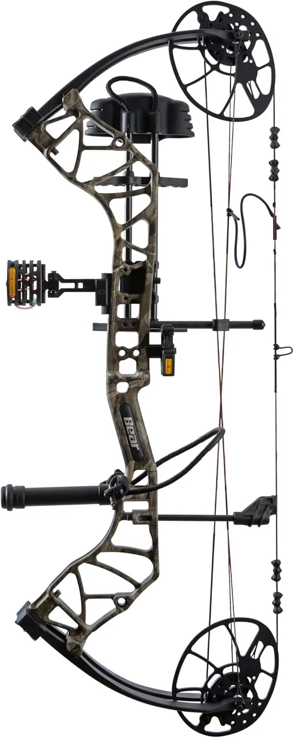 Bundle Compound Archery Bow 70lb Draw Weight For Target Shooting