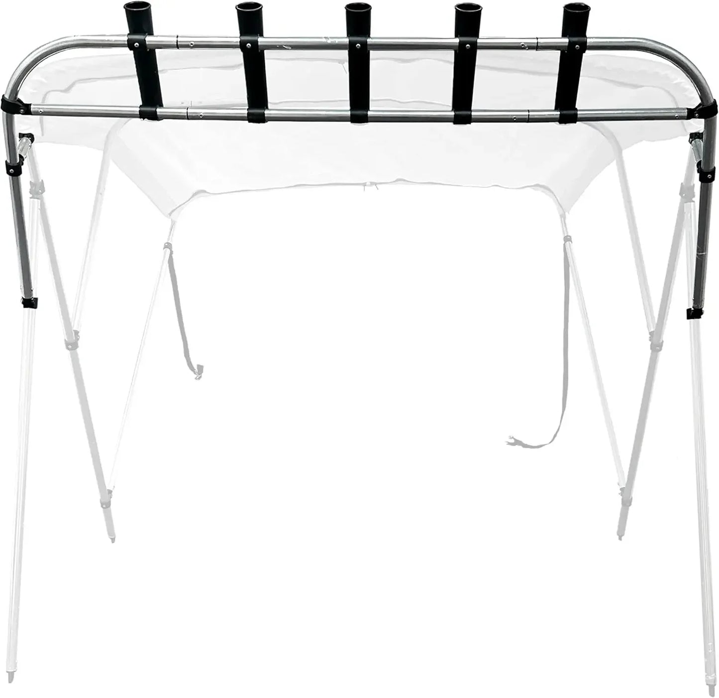 Top Fishing Rod Holder Rack Rocket Launcher Fits 1 Bimini
