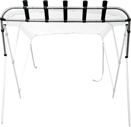 Top Fishing Rod Holder Rack Rocket Launcher Fits 1 Bimini