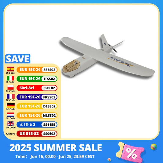 X UAV Mini Talon EPO 1300mm Wingspan FPV Plane Kit Ready