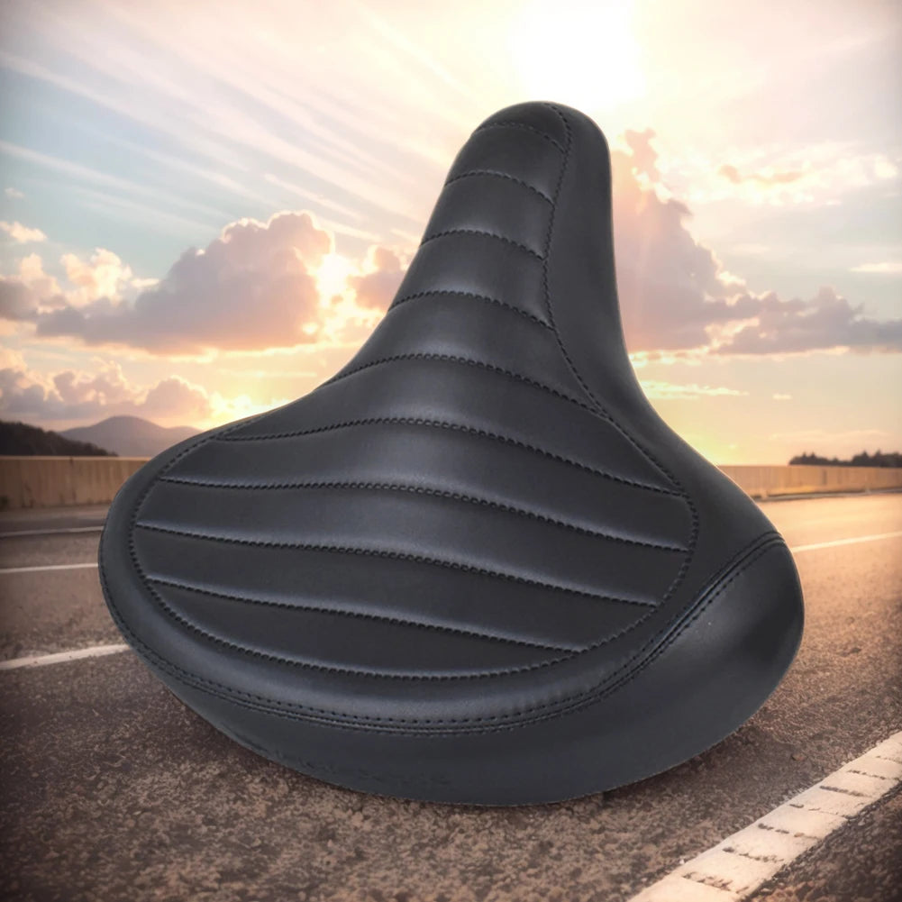 Comfortable Bike Seat for Men and Women Bicycle Seat Cushion Shock Absorbing Bicycle Saddle Replacement for MTB/Road Bike