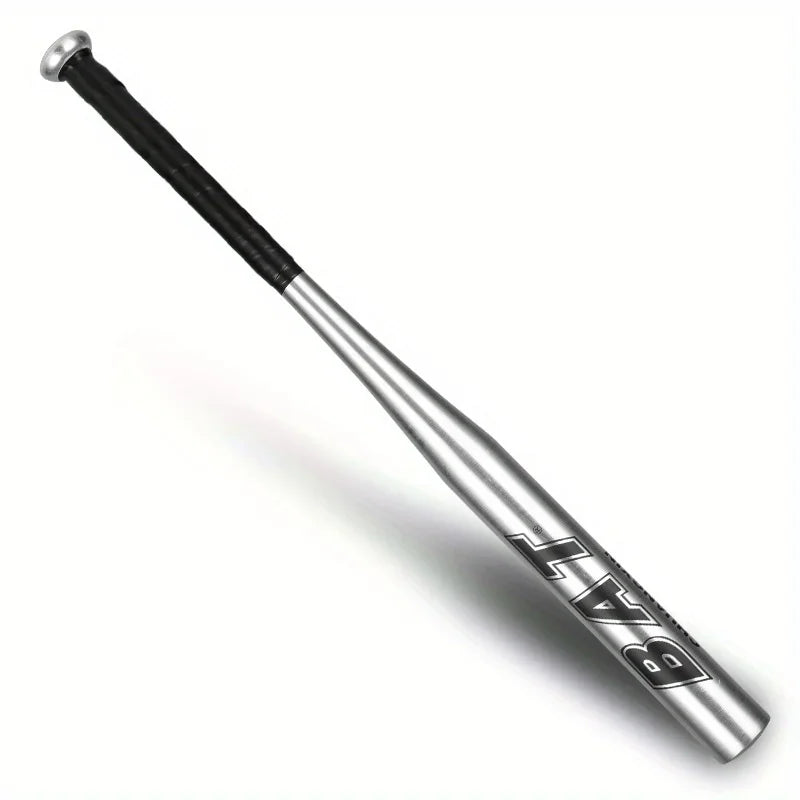 Baseball Bat for Enthusiasts-86cm Full Aluminum Alloy for Soft Baseball Practice & Training Available in Black Blue Silver White
