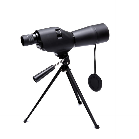 20-60x60AE Zoom Angled Spotting Scope w/Adjustable Tripod & Case