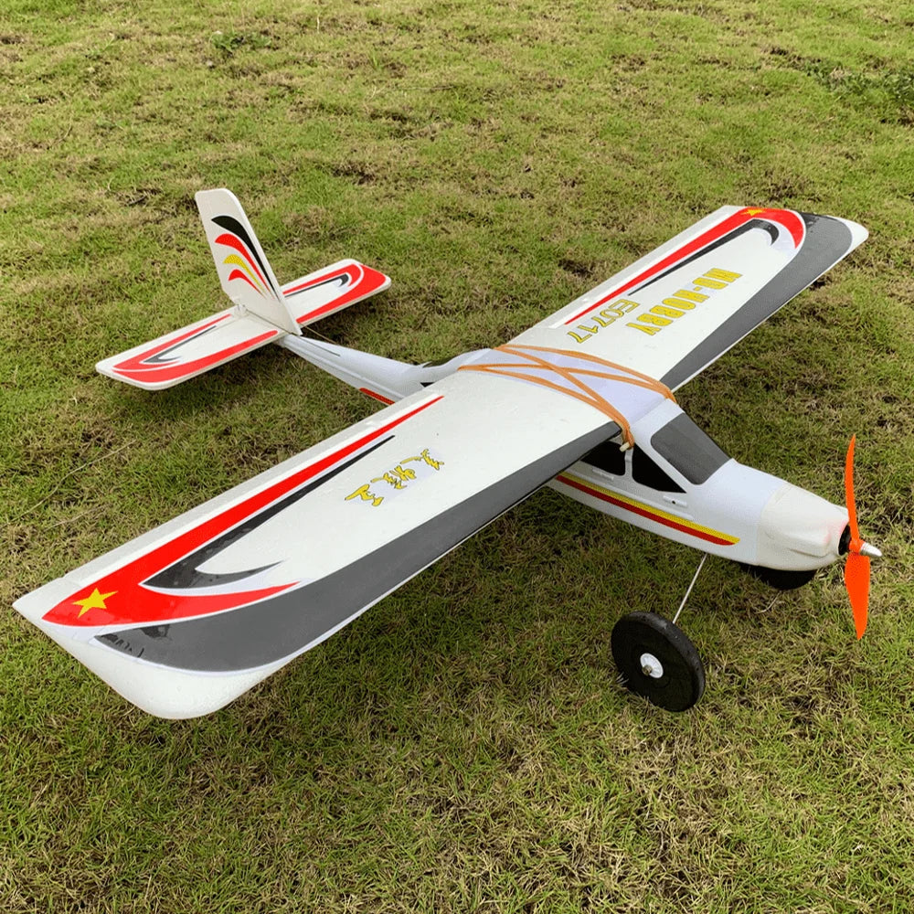 E0717 Cessna 185 1030mm Wingspan RC Airplane Kit PNP