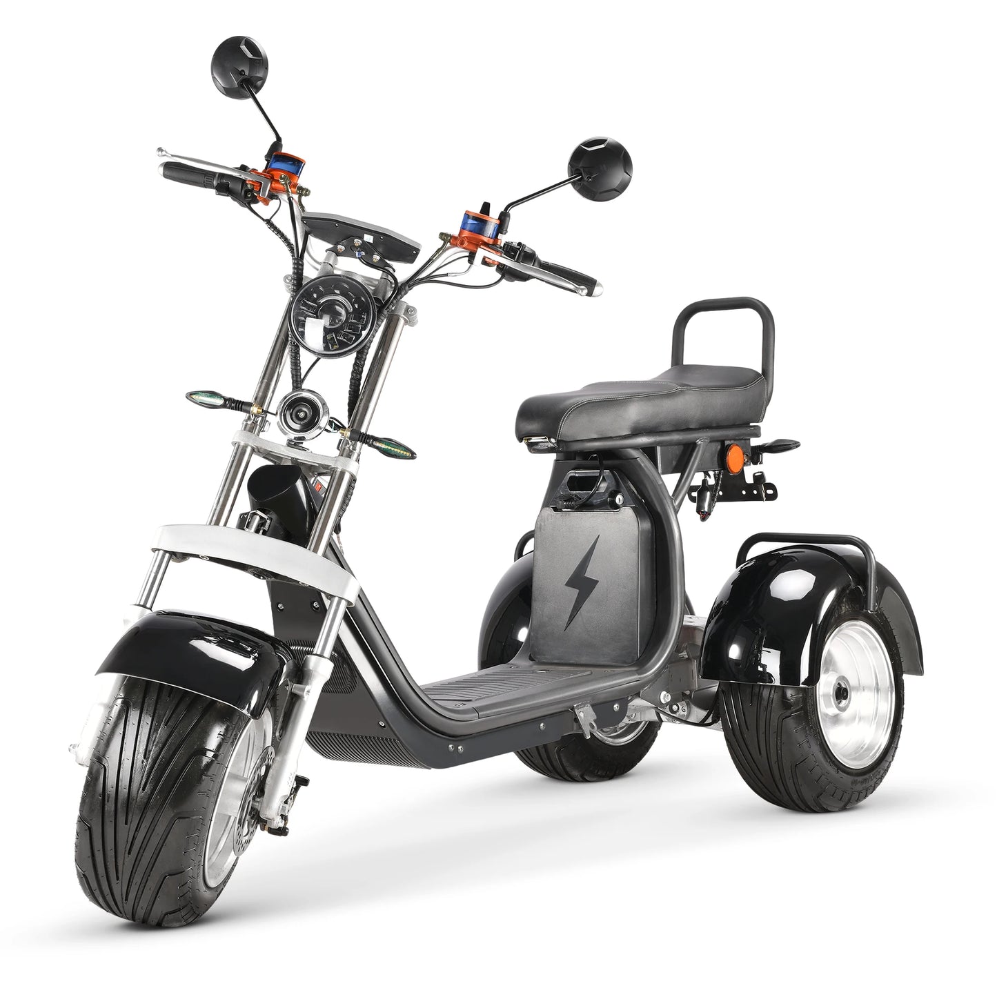 CNZKO Coolbike 3 Wheel Electric Tricycle Citycoco 4000W