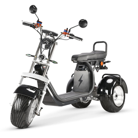 CNZKO Coolbike 3 Wheel Electric Tricycle Citycoco 4000W